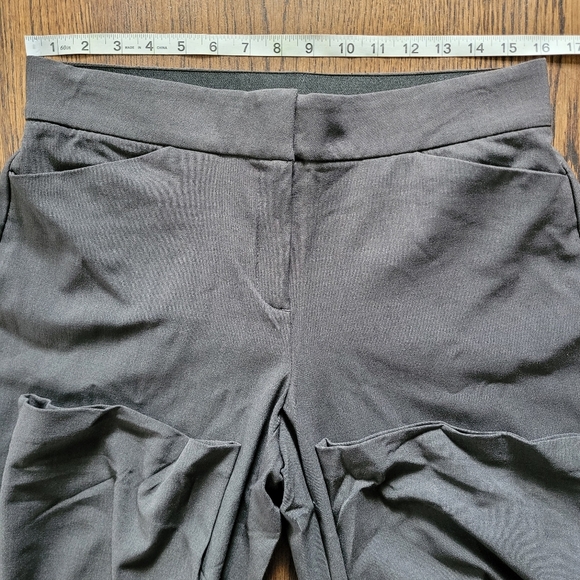 Kim Roger's Dark Gray High Rise Dress Trouser Slacks Size women's 10 - Picture 6 of 11